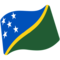 Solomon Islands emoji on Google